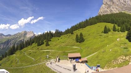 Stn. Oeschinen: Rodelbahn Oeschinensee - Berghotel Oeschinensee - Blüemlisalp - Schweizer Alpen-Club SAC