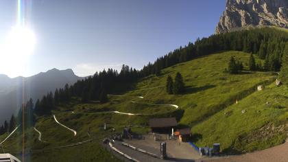 Stn. Oeschinen: Rodelbahn Oeschinensee - Berghotel Oeschinensee - Blüemlisalp - Schweizer Alpen-Club SAC