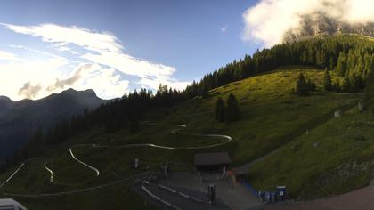 Stn. Oeschinen: Rodelbahn Oeschinensee - Berghotel Oeschinensee - Blüemlisalp - Schweizer Alpen-Club SAC