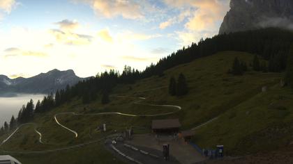 Stn. Oeschinen: Rodelbahn Oeschinensee - Berghotel Oeschinensee - Blüemlisalp - Schweizer Alpen-Club SAC