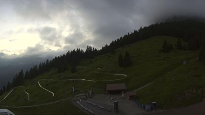 Stn. Oeschinen: Rodelbahn Oeschinensee - Berghotel Oeschinensee - Blüemlisalp - Schweizer Alpen-Club SAC