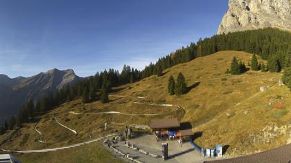 Stn. Oeschinen: Rodelbahn Oeschinensee - Berghotel Oeschinensee - Blüemlisalp - Schweizer Alpen-Club SAC