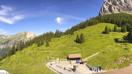 Stn. Oeschinen: Rodelbahn Oeschinensee - Berghotel Oeschinensee - Blüemlisalp - Schweizer Alpen-Club SAC