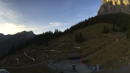 Stn. Oeschinen: Rodelbahn Oeschinensee - Berghotel Oeschinensee - Blüemlisalp - Schweizer Alpen-Club SAC