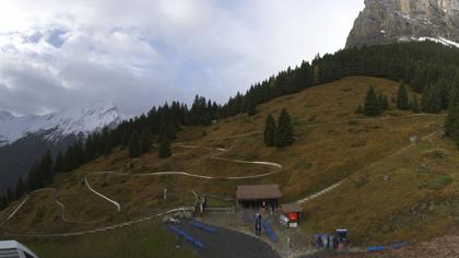 Stn. Oeschinen: Rodelbahn Oeschinensee - Berghotel Oeschinensee - Blüemlisalp - Schweizer Alpen-Club SAC