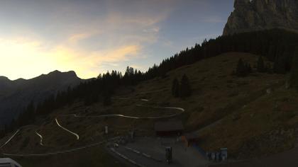 Stn. Oeschinen: Rodelbahn Oeschinensee - Berghotel Oeschinensee - Blüemlisalp - Schweizer Alpen-Club SAC