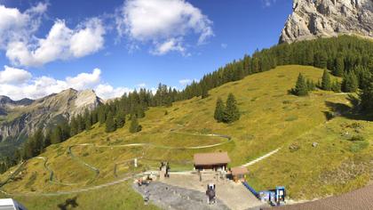 Stn. Oeschinen: Rodelbahn Oeschinensee - Berghotel Oeschinensee - Blüemlisalp - Schweizer Alpen-Club SAC