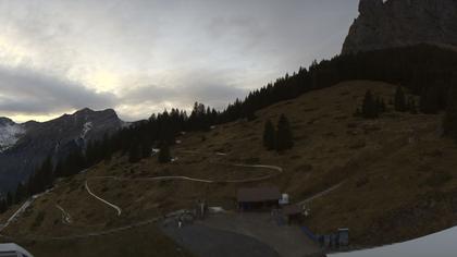 Stn. Oeschinen: Rodelbahn Oeschinensee - Berghotel Oeschinensee - Blüemlisalp - Schweizer Alpen-Club SAC