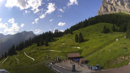 Stn. Oeschinen: Rodelbahn Oeschinensee - Berghotel Oeschinensee - Blüemlisalp - Schweizer Alpen-Club SAC