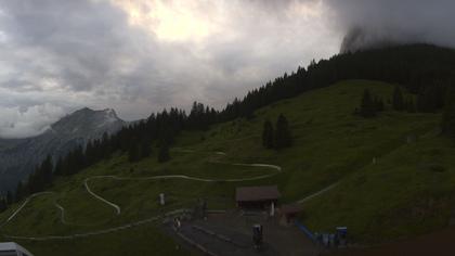 Stn. Oeschinen: Rodelbahn Oeschinensee - Berghotel Oeschinensee - Blüemlisalp - Schweizer Alpen-Club SAC