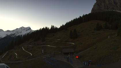 Stn. Oeschinen: Rodelbahn Oeschinensee - Berghotel Oeschinensee - Blüemlisalp - Schweizer Alpen-Club SAC