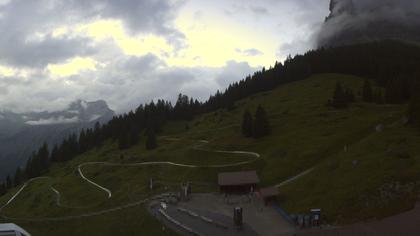 Stn. Oeschinen: Rodelbahn Oeschinensee - Berghotel Oeschinensee - Blüemlisalp - Schweizer Alpen-Club SAC