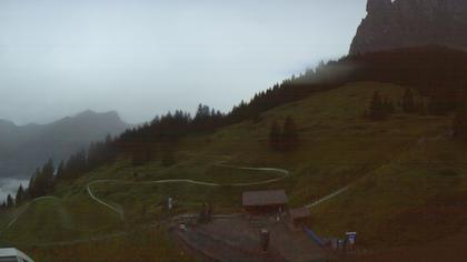 Stn. Oeschinen: Rodelbahn Oeschinensee - Berghotel Oeschinensee - Blüemlisalp - Schweizer Alpen-Club SAC