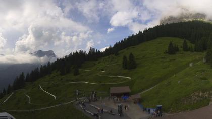 Stn. Oeschinen: Rodelbahn Oeschinensee - Berghotel Oeschinensee - Blüemlisalp - Schweizer Alpen-Club SAC