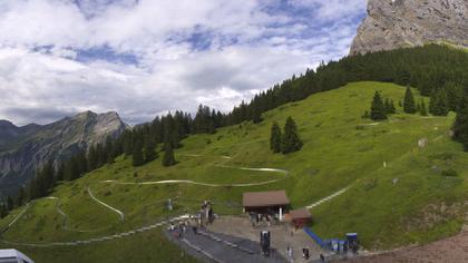 Stn. Oeschinen: Rodelbahn Oeschinensee - Berghotel Oeschinensee - Blüemlisalp - Schweizer Alpen-Club SAC