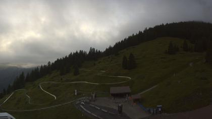 Stn. Oeschinen: Rodelbahn Oeschinensee - Berghotel Oeschinensee - Blüemlisalp - Schweizer Alpen-Club SAC