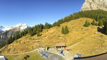 Stn. Oeschinen: Rodelbahn Oeschinensee - Berghotel Oeschinensee - Blüemlisalp - Schweizer Alpen-Club SAC
