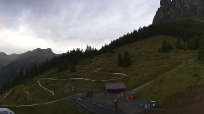 Stn. Oeschinen: Rodelbahn Oeschinensee - Berghotel Oeschinensee - Blüemlisalp - Schweizer Alpen-Club SAC