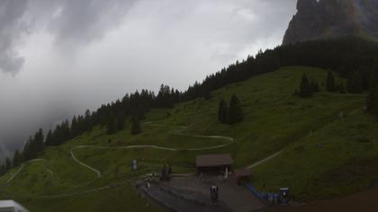 Stn. Oeschinen: Rodelbahn Oeschinensee - Berghotel Oeschinensee - Blüemlisalp - Schweizer Alpen-Club SAC