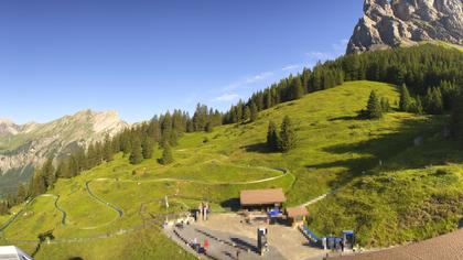 Stn. Oeschinen: Rodelbahn Oeschinensee - Berghotel Oeschinensee - Blüemlisalp - Schweizer Alpen-Club SAC