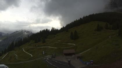 Stn. Oeschinen: Rodelbahn Oeschinensee - Berghotel Oeschinensee - Blüemlisalp - Schweizer Alpen-Club SAC