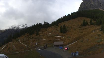 Kandersteg: Stn. Oeschinen: Rodelbahn Oeschinensee - Berghotel Oeschinensee - Blüemlisalp - Schweizer Alpen-Club SAC