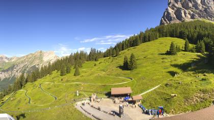 Stn. Oeschinen: Rodelbahn Oeschinensee - Berghotel Oeschinensee - Blüemlisalp - Schweizer Alpen-Club SAC