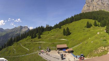 Stn. Oeschinen: Rodelbahn Oeschinensee - Berghotel Oeschinensee - Blüemlisalp - Schweizer Alpen-Club SAC