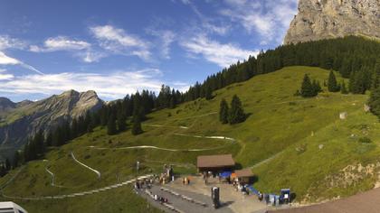 Stn. Oeschinen: Rodelbahn Oeschinensee - Berghotel Oeschinensee - Blüemlisalp - Schweizer Alpen-Club SAC