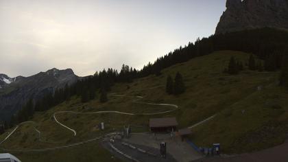 Stn. Oeschinen: Rodelbahn Oeschinensee - Berghotel Oeschinensee - Blüemlisalp - Schweizer Alpen-Club SAC