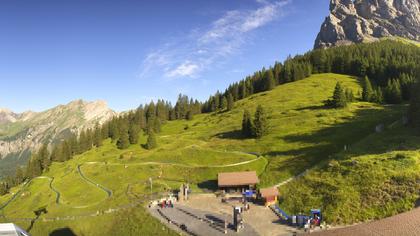 Stn. Oeschinen: Rodelbahn Oeschinensee - Berghotel Oeschinensee - Blüemlisalp - Schweizer Alpen-Club SAC