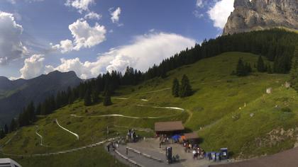 Stn. Oeschinen: Rodelbahn Oeschinensee - Berghotel Oeschinensee - Blüemlisalp - Schweizer Alpen-Club SAC