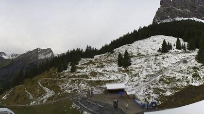 Stn. Oeschinen: Rodelbahn Oeschinensee - Berghotel Oeschinensee - Blüemlisalp - Schweizer Alpen-Club SAC