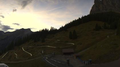 Stn. Oeschinen: Rodelbahn Oeschinensee - Berghotel Oeschinensee - Blüemlisalp - Schweizer Alpen-Club SAC