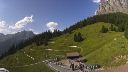 Stn. Oeschinen: Rodelbahn Oeschinensee - Berghotel Oeschinensee - Blüemlisalp - Schweizer Alpen-Club SAC