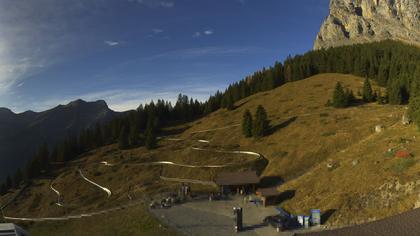 Stn. Oeschinen: Rodelbahn Oeschinensee - Berghotel Oeschinensee - Blüemlisalp - Schweizer Alpen-Club SAC