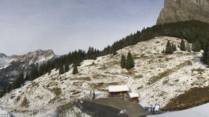 Stn. Oeschinen: Rodelbahn Oeschinensee - Berghotel Oeschinensee - Blüemlisalp - Schweizer Alpen-Club SAC