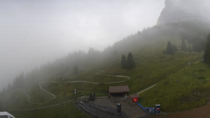 Stn. Oeschinen: Rodelbahn Oeschinensee - Berghotel Oeschinensee - Blüemlisalp - Schweizer Alpen-Club SAC