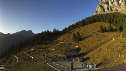 Stn. Oeschinen: Rodelbahn Oeschinensee - Berghotel Oeschinensee - Blüemlisalp - Schweizer Alpen-Club SAC