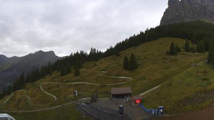 Stn. Oeschinen: Rodelbahn Oeschinensee - Berghotel Oeschinensee - Blüemlisalp - Schweizer Alpen-Club SAC