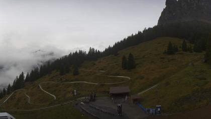 Stn. Oeschinen: Rodelbahn Oeschinensee - Berghotel Oeschinensee - Blüemlisalp - Schweizer Alpen-Club SAC