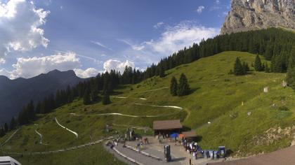 Stn. Oeschinen: Rodelbahn Oeschinensee - Berghotel Oeschinensee - Blüemlisalp - Schweizer Alpen-Club SAC