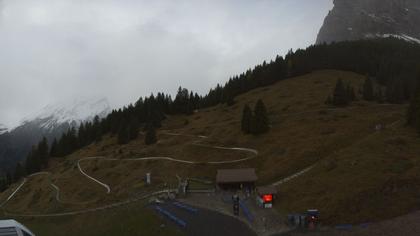 Stn. Oeschinen: Rodelbahn Oeschinensee - Berghotel Oeschinensee - Blüemlisalp - Schweizer Alpen-Club SAC