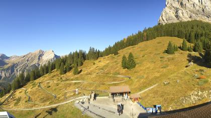 Stn. Oeschinen: Rodelbahn Oeschinensee - Berghotel Oeschinensee - Blüemlisalp - Schweizer Alpen-Club SAC