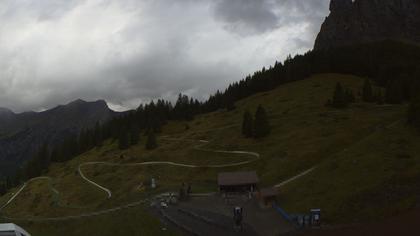 Stn. Oeschinen: Rodelbahn Oeschinensee - Berghotel Oeschinensee - Blüemlisalp - Schweizer Alpen-Club SAC