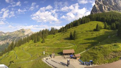 Stn. Oeschinen: Rodelbahn Oeschinensee - Berghotel Oeschinensee - Blüemlisalp - Schweizer Alpen-Club SAC