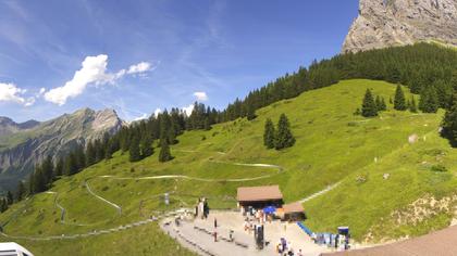 Stn. Oeschinen: Rodelbahn Oeschinensee - Berghotel Oeschinensee - Blüemlisalp - Schweizer Alpen-Club SAC