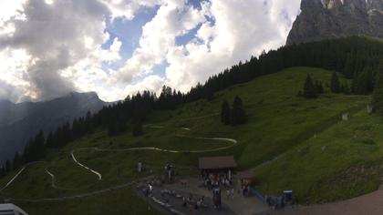 Stn. Oeschinen: Rodelbahn Oeschinensee - Berghotel Oeschinensee - Blüemlisalp - Schweizer Alpen-Club SAC