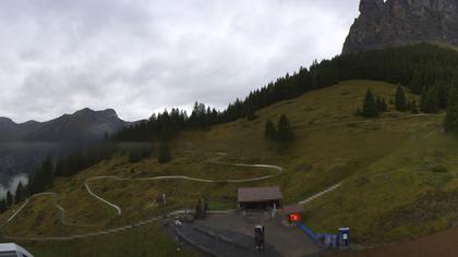 Stn. Oeschinen: Rodelbahn Oeschinensee - Berghotel Oeschinensee - Blüemlisalp - Schweizer Alpen-Club SAC