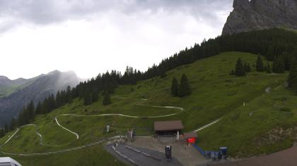 Stn. Oeschinen: Rodelbahn Oeschinensee - Berghotel Oeschinensee - Blüemlisalp - Schweizer Alpen-Club SAC